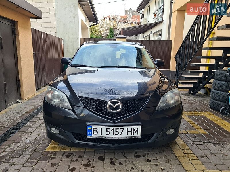 Хэтчбек Mazda 3 2007 в Львове