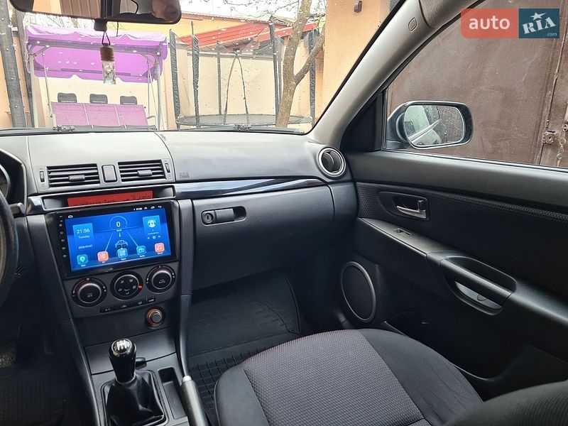 Хэтчбек Mazda 3 2007 в Львове