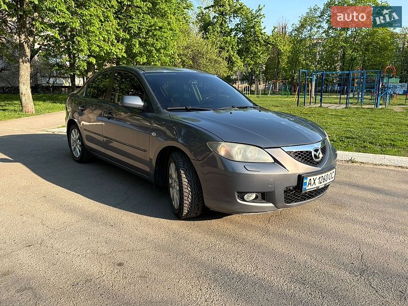 Седан Mazda 3 2007 в Харькове