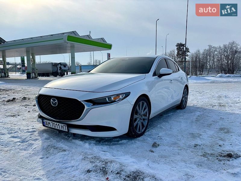 Седан Mazda 3 2019 в Борисполе