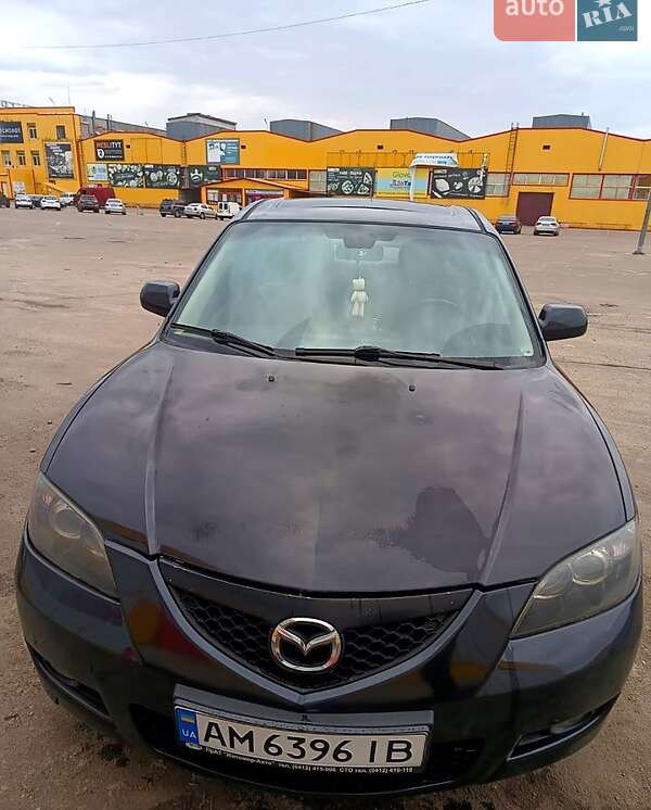 Седан Mazda 3 2007 в Житомире