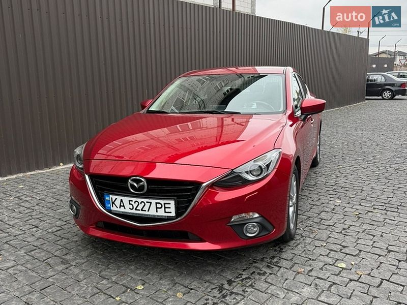 Mazda 3 2016