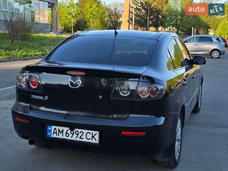 Седан Mazda 3 2007 в Житомире