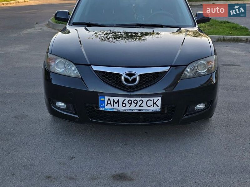 Седан Mazda 3 2007 в Житомире