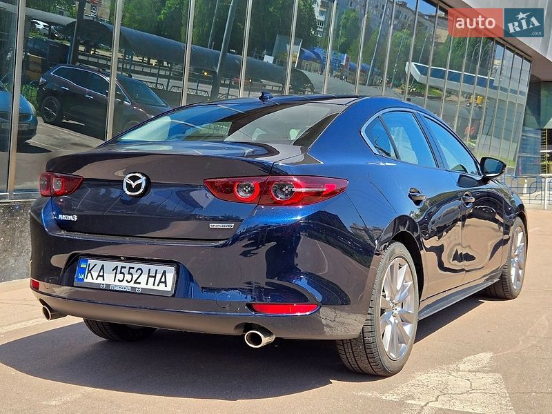Седан Mazda 3 2019 в Києві