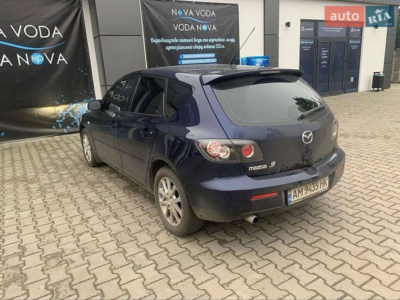 Хетчбек Mazda 3 2008 в Житомирі