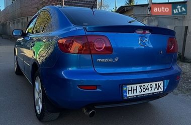 Седан Mazda 3 2004 в Одессе
