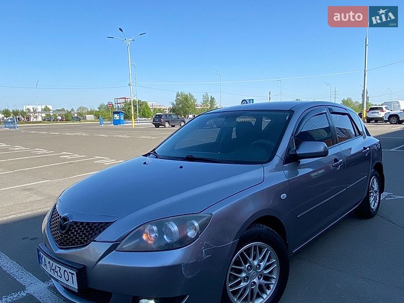 Хэтчбек Mazda 3 2006 в Киеве