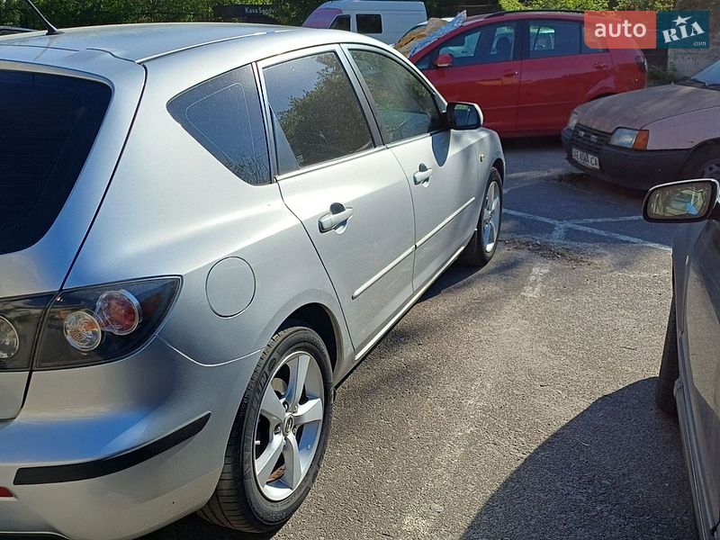 Хетчбек Mazda 3 2008 в Житомирі