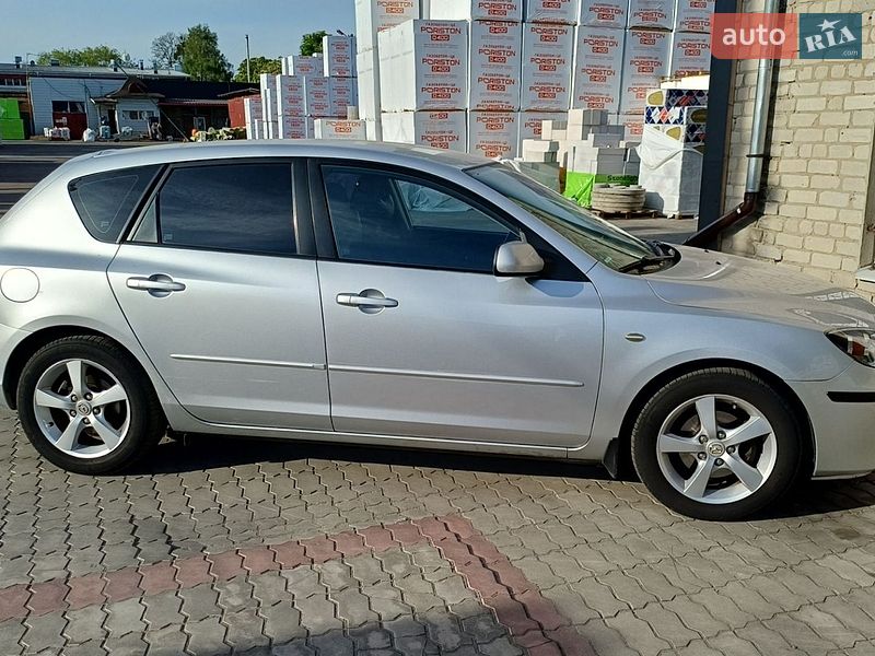 Хетчбек Mazda 3 2008 в Житомирі