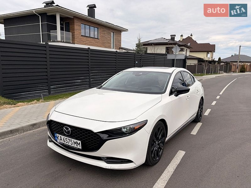 Седан Mazda 3 2020 в Софіївській Борщагівці