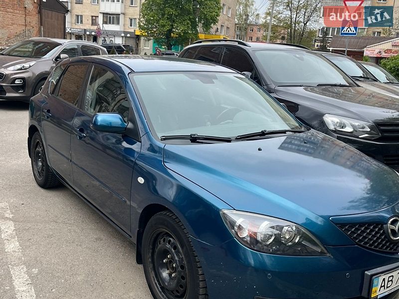 Хэтчбек Mazda 3 2006 в Виннице