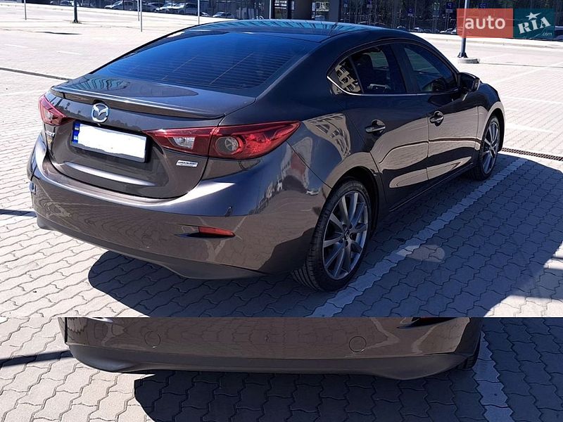 Седан Mazda 3 2015 в Львові