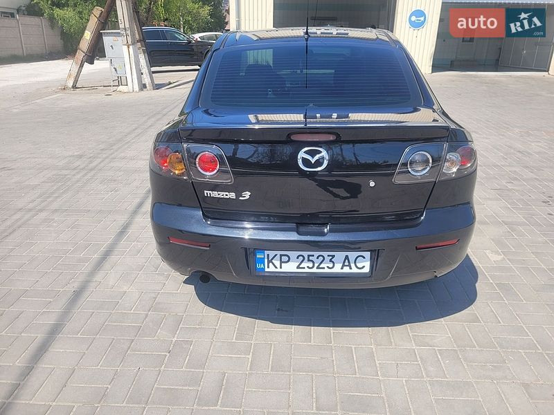 Седан Mazda 3 2007 в Запорожье
