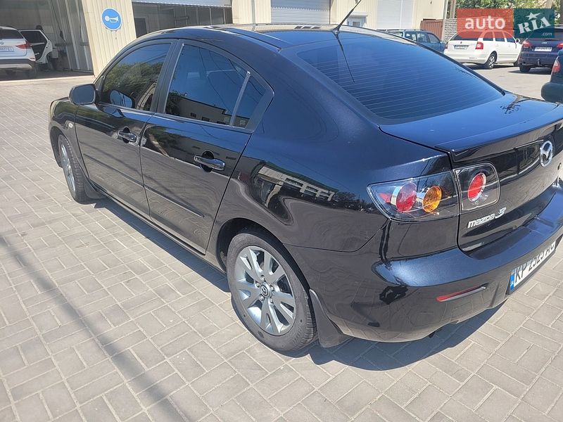 Седан Mazda 3 2007 в Запорожье