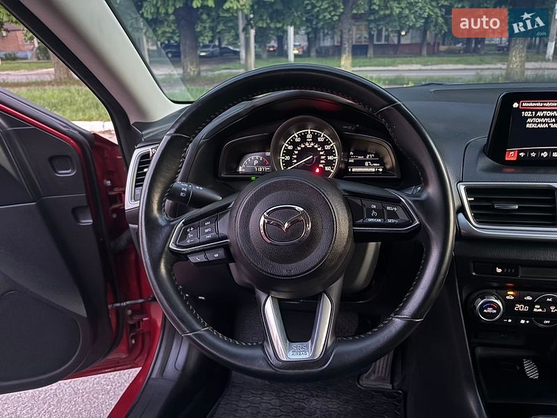 Хетчбек Mazda 3 2018 в Кременчуці фото 9 Хетчбек Mazda 3 2018 в Кременчуці