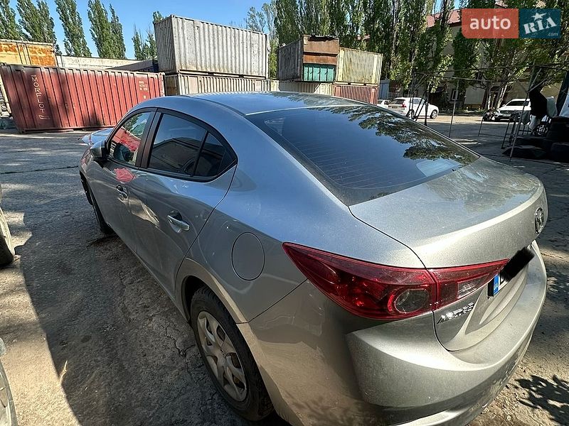 Седан Mazda 3 2014 в Одессе