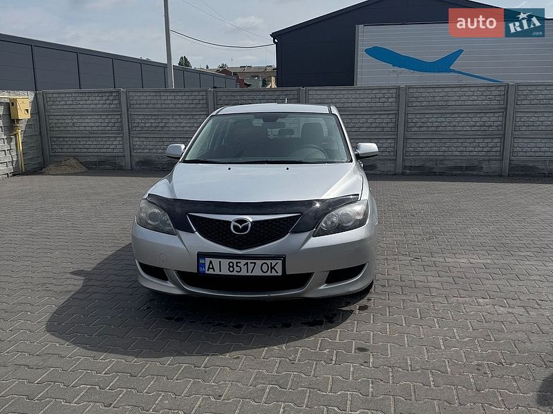 Хетчбек Mazda 3 2006 в Білій Церкві