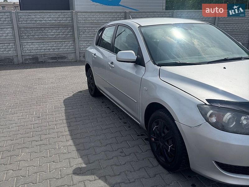 Хэтчбек Mazda 3 2006 в Белой Церкви фото 2 Хэтчбек Mazda 3 2006 в Белой Церкви