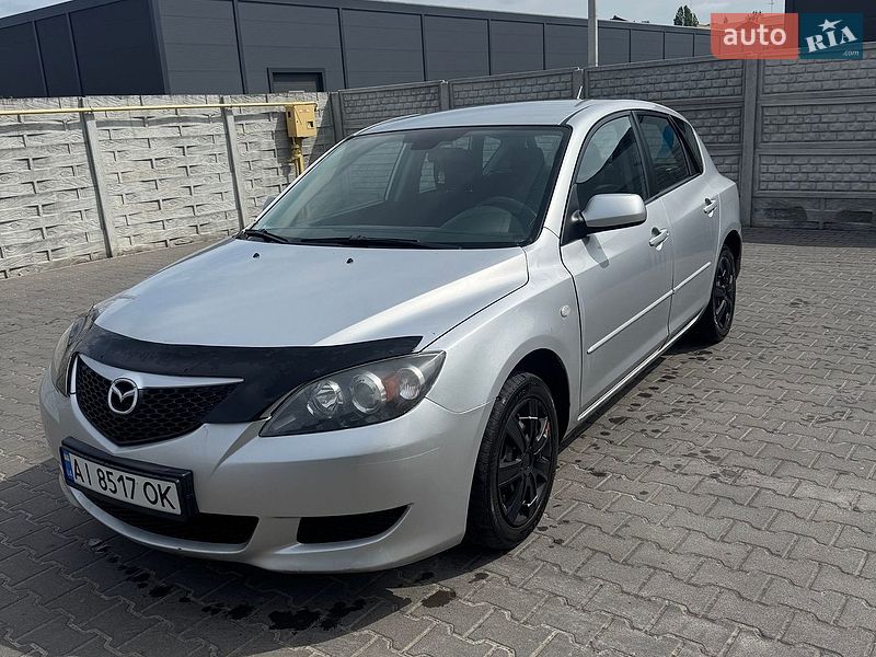 Хэтчбек Mazda 3 2006 в Белой Церкви фото 3 Хэтчбек Mazda 3 2006 в Белой Церкви