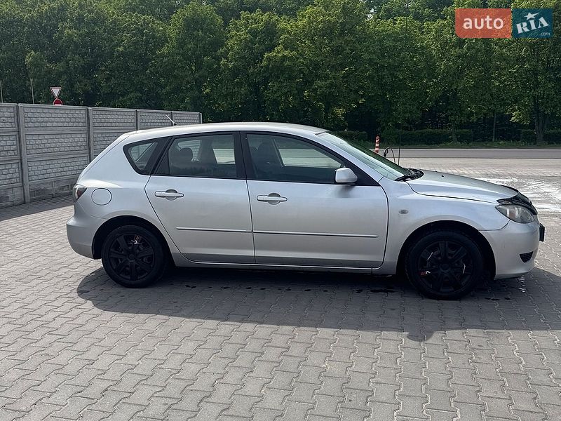 Хэтчбек Mazda 3 2006 в Белой Церкви фото 5 Хэтчбек Mazda 3 2006 в Белой Церкви