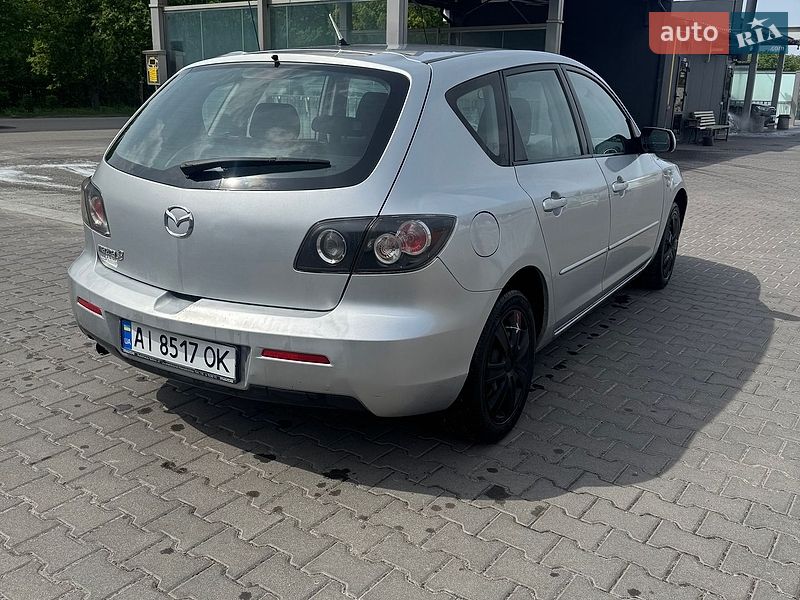 Хэтчбек Mazda 3 2006 в Белой Церкви фото 6 Хэтчбек Mazda 3 2006 в Белой Церкви
