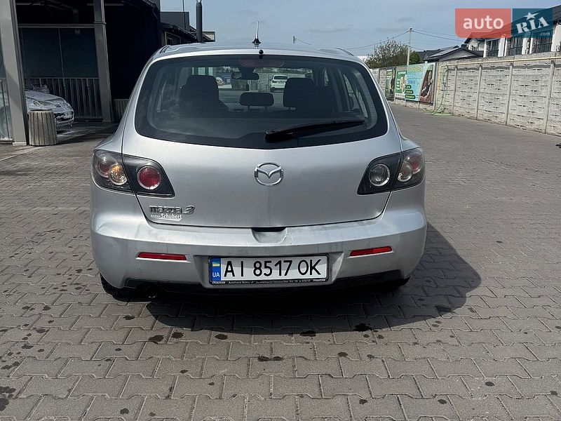 Хэтчбек Mazda 3 2006 в Белой Церкви фото 7 Хэтчбек Mazda 3 2006 в Белой Церкви