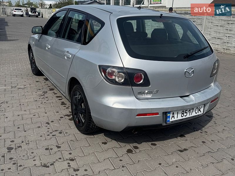 Хэтчбек Mazda 3 2006 в Белой Церкви фото 8 Хэтчбек Mazda 3 2006 в Белой Церкви