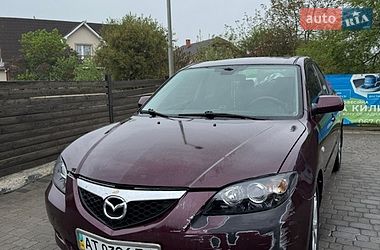 Седан Mazda 3 2007 в Ивано-Франковске