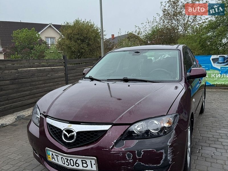 2007 Mazda 3, VIN JMZBK12Z571561360:plate — фото 1 (autoria)