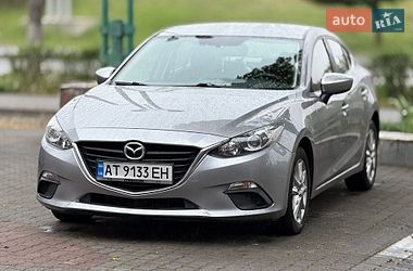 Седан Mazda 3 2015 в Івано-Франківську