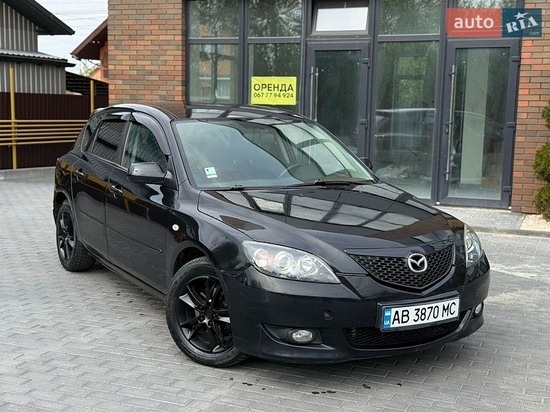 Хетчбек Mazda 3 2006 в Вінниці