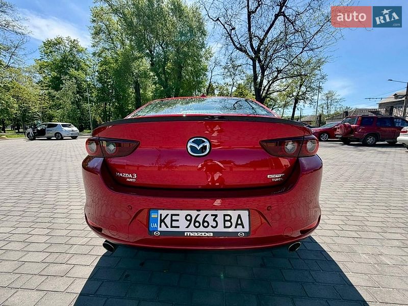 Седан Mazda 3 2023 в Дніпрі фото 14 Седан Mazda 3 2023 в Дніпрі