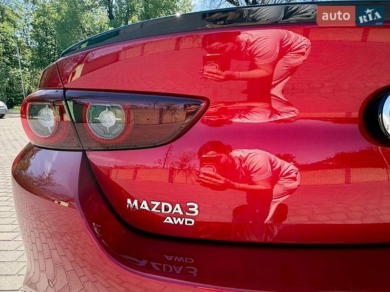 Седан Mazda 3 2023 в Дніпрі фото 15 Седан Mazda 3 2023 в Дніпрі