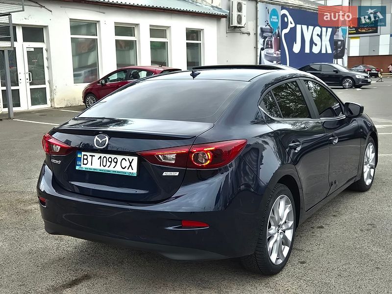 Седан Mazda 3 2017 в Одесі