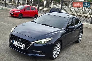 Седан Mazda 3 2017 в Одесі