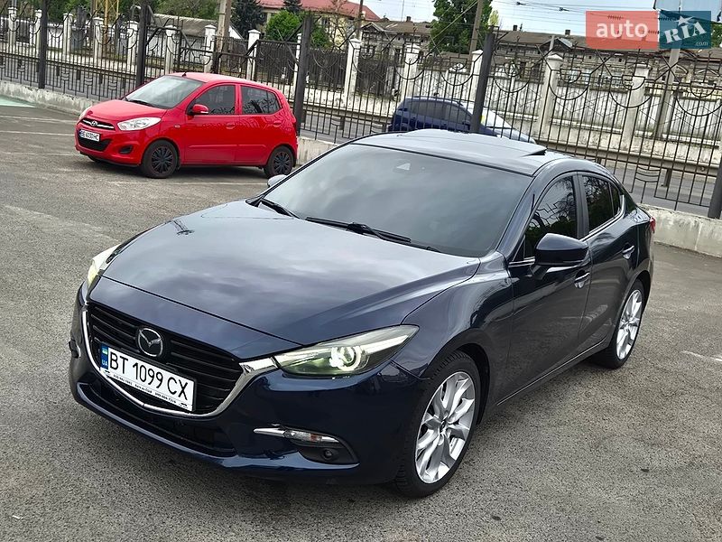 Седан Mazda 3 2017 в Одесі