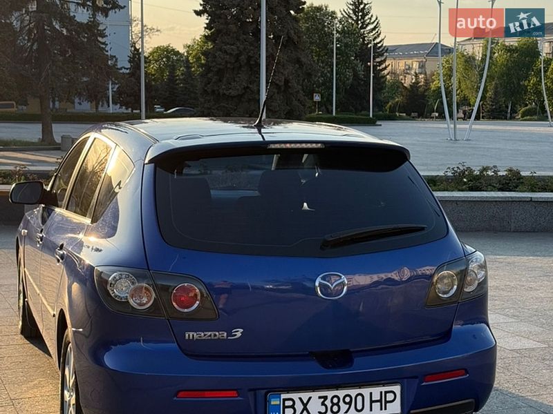 Хэтчбек Mazda 3 2008 в Краматорске