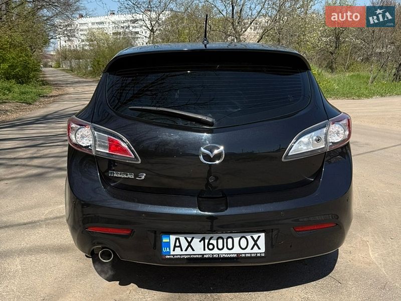 Хэтчбек Mazda 3 2011 в Харькове