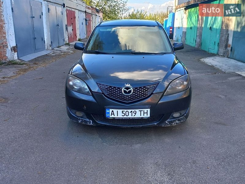 Хэтчбек Mazda 3 2005 в Киеве
