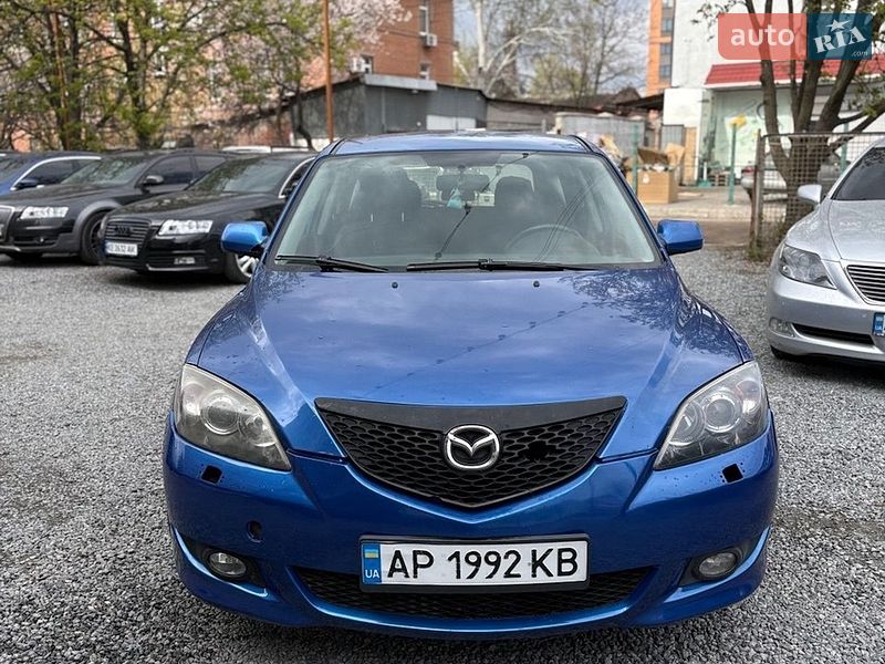 Хетчбек Mazda 3 2004 в Дніпрі