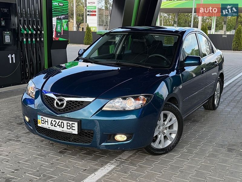 Седан Mazda 3 2007 в Одесі