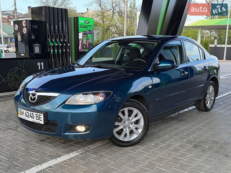 Седан Mazda 3 2007 в Одесі