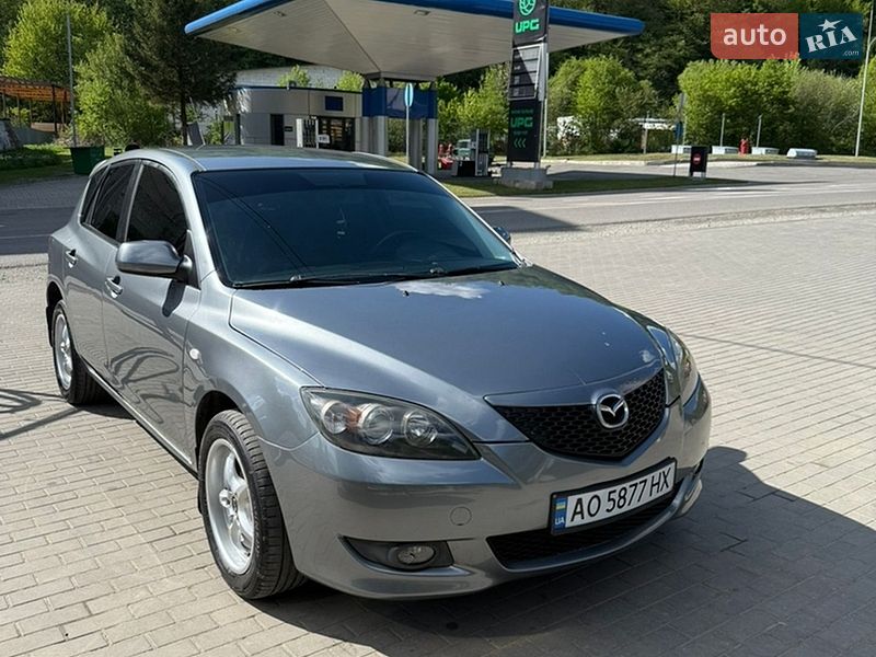 Хэтчбек Mazda 3 2003 в Рахове