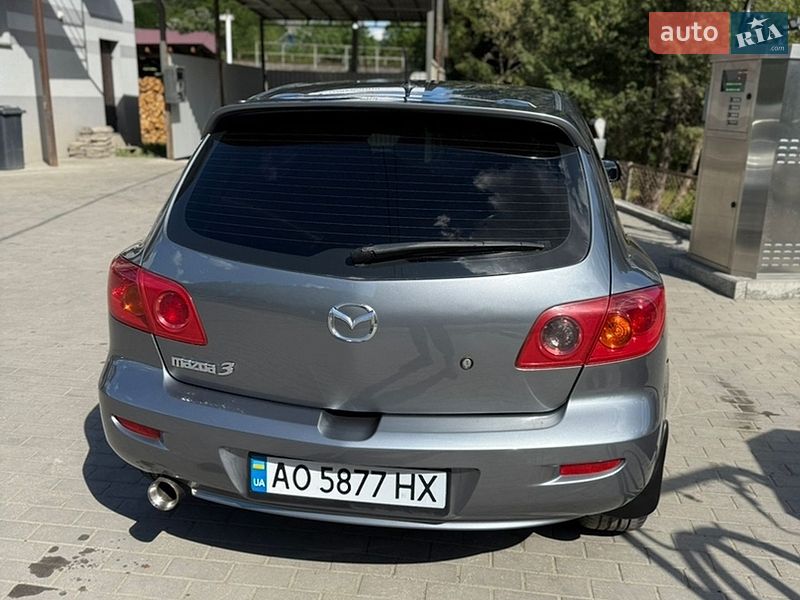 Хэтчбек Mazda 3 2003 в Рахове