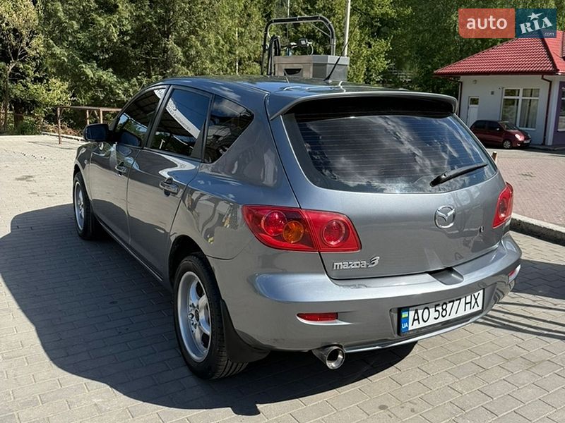 Хэтчбек Mazda 3 2003 в Рахове