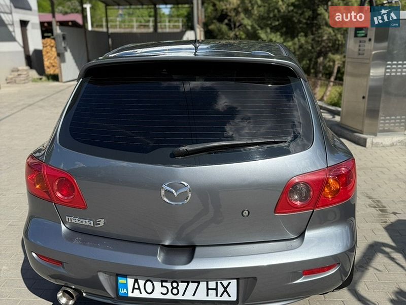 Хэтчбек Mazda 3 2003 в Рахове