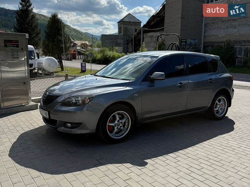 Хэтчбек Mazda 3 2003 в Рахове