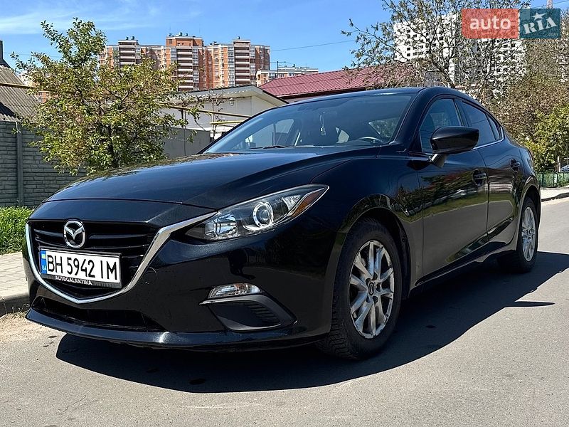 Седан Mazda 3 2016 в Одесі фото 7 Седан Mazda 3 2016 в Одесі