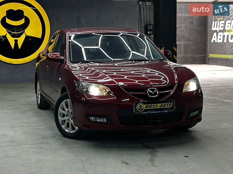 Седан Mazda 3 2008 в Чернівцях фото Седан Mazda 3 2008 в Чернівцях